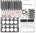 VALVE REGRIND GASKET SET AND HEAD BOLTS COMBO PACK FOR HSV COUPE V2 VZ LS1 5.7 V8 FROM 10/2003
