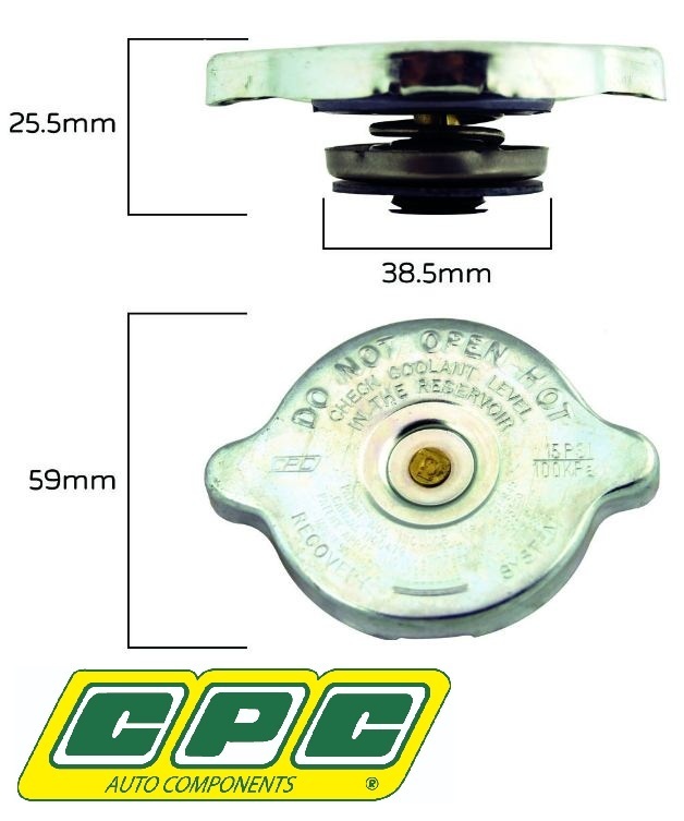 Ls1 radiator cap 2025