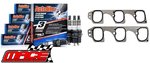 MACE MANIFOLD GASKET AND SPARK PLUG KIT TO SUIT HOLDEN COMMODORE VE.II VF ALLOYTEC LWR 3.6L V6