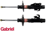 GABRIEL FRONT ULTRA GAS STRUT SET TO SUIT HOLDEN COMMODORE VF SEDAN WAGON UTE