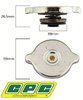 CPC RADIATOR CAP TO SUIT HSV BUICK L27 L67 SUPERCHARGED 3.8L V6