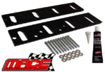 MACE 12MM MANIFOLD INSULATOR KIT TO SUIT HSV LS1 LS2 5.7L 6.0L V8