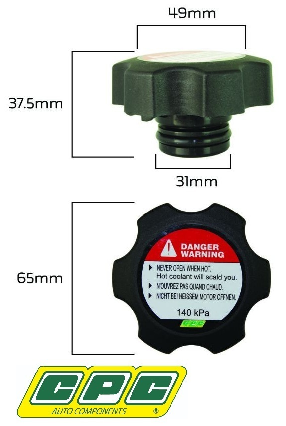 Ve radiator cap cheap
