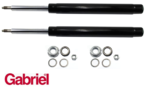 PAIR OF GABRIEL FRONT ULTRA GAS STRUT CARTRIDGES TO SUIT HOLDEN COMMODORE VB-VP SEDAN WAGON