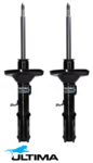 PAIR OF FRONT SHOCK ABSORBERS FOR HOLDEN VR VS VT VU VX VY WH WK SEDAN WAGON UTILITY TRAY FRONT ONLY