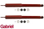 PAIR OF GABRIEL GUARDIAN REAR GAS SHOCK ABSORBERS TO SUIT HOLDEN CALAIS VL WAGON