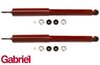 PAIR OF GABRIEL GUARDIAN REAR GAS SHOCK ABSORBERS TO SUIT HOLDEN CALAIS VL WAGON