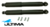 PAIR OF ULTIMA REAR SHOCK ABSORBERS TO SUIT HOLDEN CALAIS VL WAGON REAR ONLY