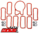 MACE INTAKE MANIFOLD GASKET KIT TO SUIT HSV CLUBSPORT VT VX VY LS1 5.7L V8