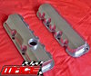 MACE POLISHED ALUMINIUM ROCKER COVER SET FOR HOLDEN CALAIS VS VT VX VY ECOTEC L36 L67 S/C 3.8L V6