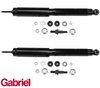 PAIR OF GABRIEL REAR ULTRA GAS SHOCK ABSORBERS FOR HOLDEN VB-VS HK-HZ WB LC LJ SEDAN WAGON UTE COUPE