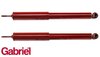 PAIR OF GABRIEL GUARDIAN REAR GAS SHOCK ABSORBER TO SUIT HOLDEN TORANA LC LJ SEDAN