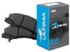 ULTIMA FRONT BRAKE PAD SET TO SUIT HOLDEN ALLOYTEC ECOTEC LY7 LE0 L36 L67 SUPERCHARGED 3.6L 3.8L V6