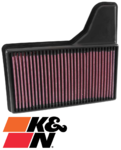 K&N REPLACEMENT AIR FILTER TO SUIT FORD MUSTANG FM ECOBOOST 2.3L I4