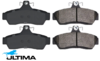 ULTIMA REAR BRAKE PAD SET TO SUIT HOLDEN COMMODORE VT-VZ ALLOYTEC ECOTEC L36 L67 LY7 LE0 3.6L 3.8 V6