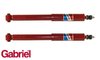 PAIR OF GABRIEL GUARDIAN REAR GAS SHOCK ABSORBERS TO SUIT HOLDEN COMMODORE VT VU VX VY VZ WAGON UTE