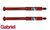 PAIR OF GABRIEL GUARDIAN REAR GAS SHOCK ABSORBERS TO SUIT HOLDEN COMMODORE VT VU VX VY VZ WAGON UTE