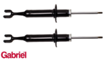 PAIR OF GABRIEL REAR ULTRA GAS SPRING SEAT SHOCKS TO SUIT HOLDEN CALAIS VE WAGON