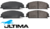 ULTIMA FRONT BRAKE PAD SET TO SUIT HOLDEN COMMODORE VE VF ALLOYTEC LY7 LE0 LW2 LWR 3.6L V6