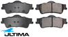 ULTIMA REAR BRAKE PAD SET TO SUIT HOLDEN L76 L77 L98 LS3 6.0L 6.2L V8