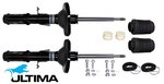 PAIR OF ULTIMA FRONT GAS SHOCK ABSORBERS TO SUIT HOLDEN BUICK ECOTEC L27 L36 L67 X25XE 2.5L 3.8L V6