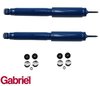 2 X GABRIEL REAR ULTRA GAS SHOCK ABSORBER FOR HOLDEN COMMODORE VB-VS WAGON WITH EXTRA LOWERED SUSP.