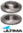 ULTIMA FRONT DISC BRAKE ROTOR SET TO SUIT HOLDEN COMMODORE VT VU VX ECOTEC L36 L67 S/C 3.8L V6