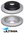 ULTIMA REAR DISC BRAKE ROTOR SET TO SUIT HOLDEN STATESMAN WM ALLOYTEC SIDI LY7 LLT 3.6L V6