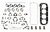 VALVE REGRIND GASKET SET TO SUIT NISSAN ZD30DDT ZD30DDTI 3.0L I4