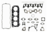 MLS VRS GASKET SET TO SUIT TOYOTA HIACE KDH201R KDH206R KDH221R KDH223R 1KDFTV DOHC TURBO 3.0L I4