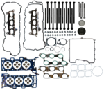 VALVE REGRIND GASKET SET AND HEAD BOLTS COMBO FOR HOLDEN COMMODORE VE VF SIDI LLT LFX 3.6L V6