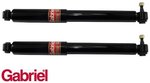 PAIR OF GABRIEL REAR ULTRA GAS SHOCK ABSORBERS TO SUIT FORD FALCON AU BA BF FG FG X UTE CAB CHASSIS