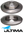 ULTIMA REAR DISC BRAKE ROTOR SET TO SUIT HOLDEN STATESMAN WM L76 L98 6.0L V8