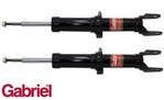 2 X GABRIEL ULTRA FRONT GAS STRUTS TO SUIT FORD BA BF.I BF.II SEDAN WAGON UTE CAB CHASSIS TILL 07/07