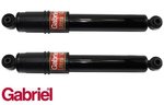 PAIR OF GABRIEL REAR ULTRA GAS SHOCK ABSORBERS TO SUIT FORD BA BF SEDAN