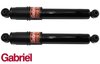 PAIR OF GABRIEL REAR ULTRA GAS SHOCK ABSORBERS TO SUIT FORD BA BF SEDAN