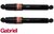 PAIR OF GABRIEL REAR ULTRA GAS SHOCK ABSORBERS TO SUIT FORD FAIRLANE BA BF SEDAN