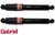 PAIR OF GABRIEL REAR ULTRA GAS SHOCK ABSORBERS TO SUIT FORD FAIRMONT BA BF SEDAN