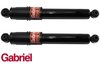 PAIR OF GABRIEL REAR ULTRA GAS SHOCK ABSORBERS TO SUIT FORD FALCON BA BF SEDAN