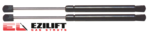 PAIR OF EZILIFT BOOT GAS LIFT STRUTS TO SUIT HOLDEN STATESMAN WM SEDAN