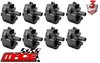 SET OF 8 MACE STANDARD REPLACEMENT IGNITION COILS TO SUIT HSV SENATOR VT VX VY LS1 5.7L V8