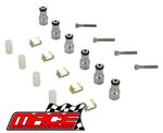 MACE FUEL INJECTOR EXTENDER KIT TO SUIT HOLDEN COMMODORE VT VX VY L67 SUPERCHARGED 3.8L V6