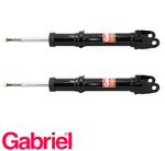 PAIR OF GABRIEL ULTRA FRONT GAS STRUTS TO SUIT FORD SEDAN WAGON UTE CAB CHASSIS FROM 08/2007