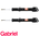 PAIR OF GABRIEL ULTRA FRONT GAS STRUTS TO SUIT FORD FAIRLANE BF SEDAN FROM 08/2007