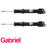 PAIR OF GABRIEL ULTRA FRONT GAS STRUTS TO SUIT FORD FAIRMONT BF.II SEDAN FROM 08/2007