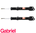 PAIR OF GABRIEL ULTRA FRONT GAS STRUTS TO SUIT FORD LTD BF SEDAN FROM 08/2007