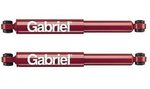 2 X GABRIEL GUARDIAN REAR GAS SHOCK ABSORBER TO SUIT FORD FAIRLANE ZA ZB ZC ZD ZF ZG ZH ZJ SEDAN