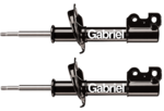 PAIR OF GABRIEL FRONT ULTRA GAS STRUTS TO SUIT FORD AU.II AU.III SEDAN WAGON UTE CAB CHASSIS