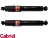 PAIR OF GABRIEL REAR ULTRA GAS SHOCK ABSORBERS TO SUIT FORD FALCON FG FG X SEDAN