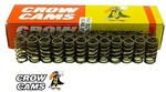 SET OF 24 CROW CAMS VALVE SPRINGS FOR FORD TERRITORY SX SY SZ BARRA 182 190 195 245T TURBO 4.0L I6